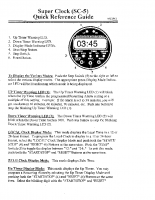 CLOCK_QRG-SC-5 (8716U)