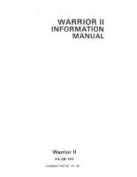Warrior II Manual_with 2440 STC
